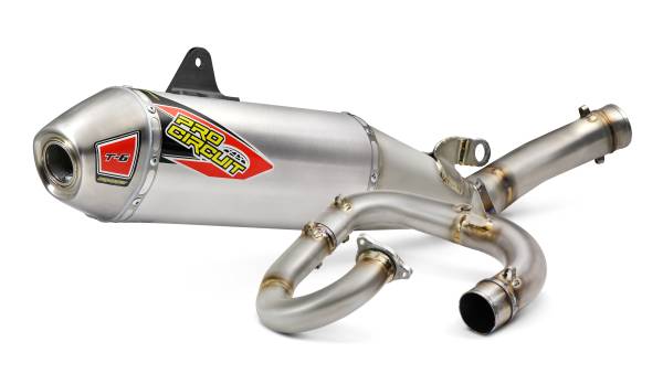 PRO CIRCUIT - T-6 STAINLESS SYSTEM YZ450F/FX '18-19 - Image 1