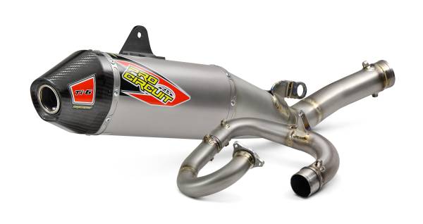 PRO CIRCUIT - P/C TI-6 EXHAUST SYSTEM YZ450F/FX '18-19 - Image 1