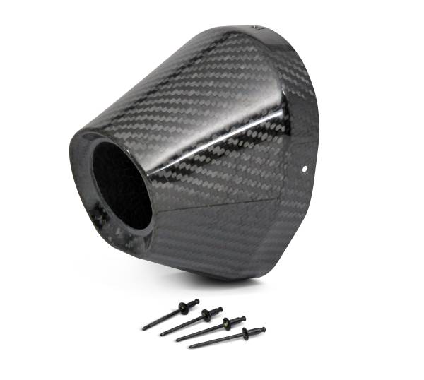 PRO CIRCUIT - CARBON END CAP 4.5" HOLE 1 3/4 TI5/TI6 CAP/RIVETS - Image 1