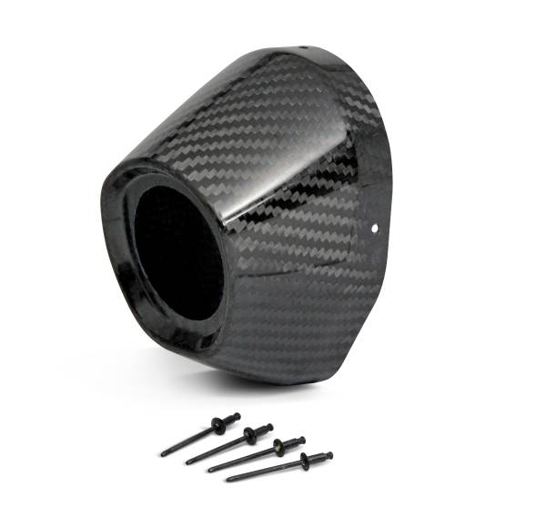 PRO CIRCUIT - CARBON END CAP 3.5" HOLE 1 3/4 TI5/TI6 CAP/RIVETS - Image 1