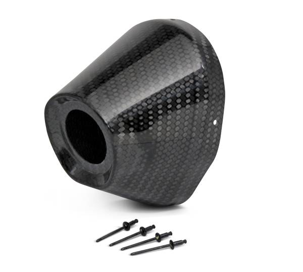 PRO CIRCUIT - CARBON END CAP 4.5" HOLE 1 1/2 TI5/TI6 CAP/RIVETS - Image 1