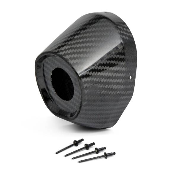 PRO CIRCUIT - CARBON END CAP 3.5" HOLE 1 1/4 TI5/TI6 CAP/RIVETS - Image 1