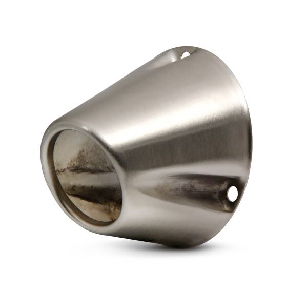 PRO CIRCUIT - STAINLESS END CAP 4" REPLACEMENT PART - Image 1