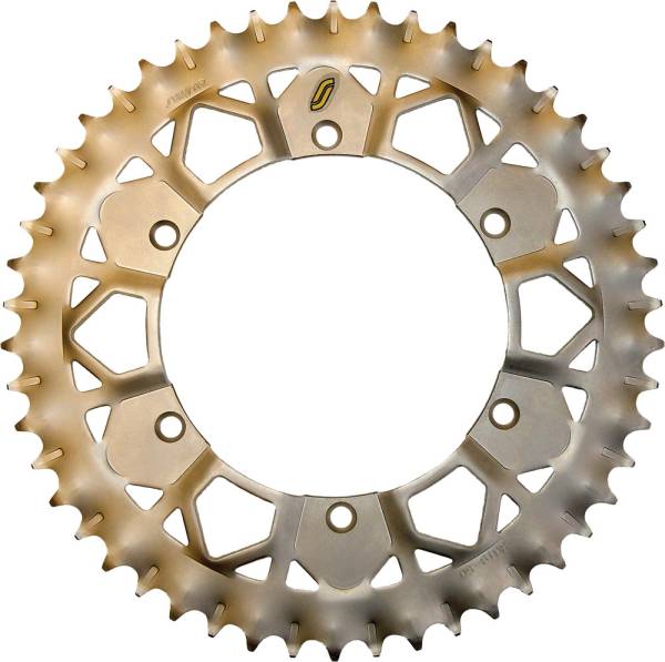 SUNSTAR - REAR WORKS-Z SPROCKET STEEL 48T-520 HUS/HUSQ/KTM - Image 1