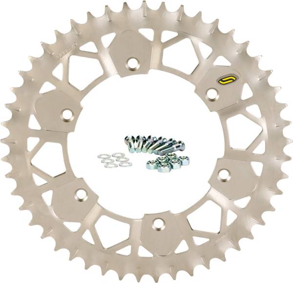 SUNSTAR - REAR WORKS-Z SPROCKET STEEL 48T-520 HON - Image 1