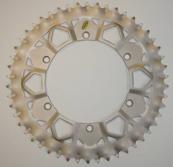 SUNSTAR - REAR WORKS-Z SPROCKET STEEL 52T-520 HON/YAM - Image 1