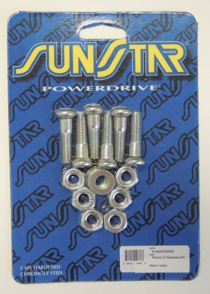 SUNSTAR - Z-SPROCKET HARDWARE KIT REPLACEMENT PART - Image 1