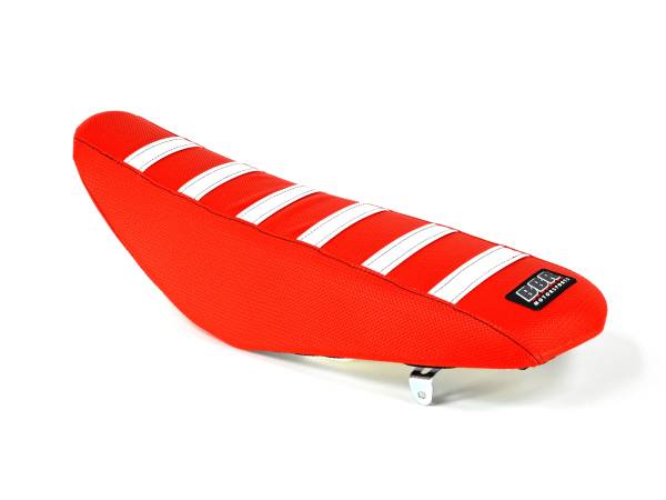 BBR - TALL SEAT RED/WHITE - Image 1