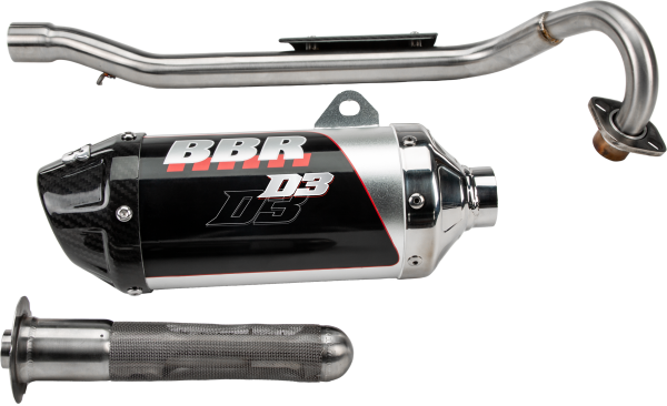 BBR - D3 EXHAUST SYSTEM HON - Image 1