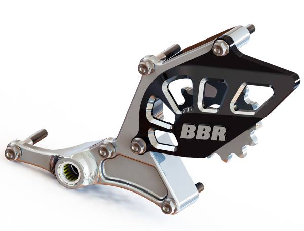 BBR - SHIFT SHAFT BRACE/GUARD CRF110 - Image 1