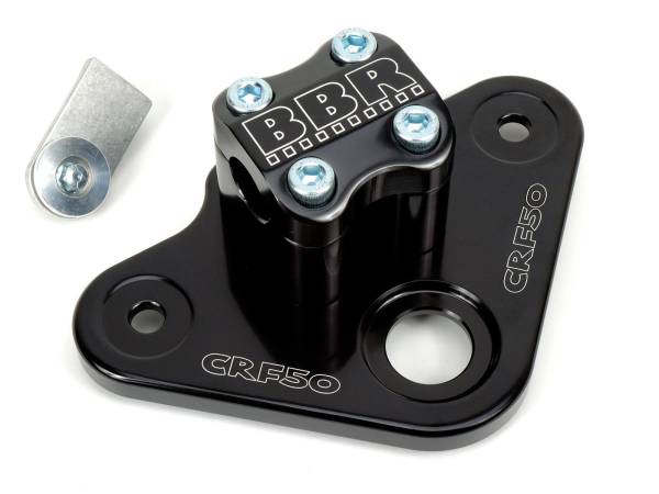 BBR - TRIPLE CLAMP BLACK - Image 1