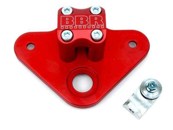 BBR - TRIPLE CLAMP STANDARD BAR RED - Image 1