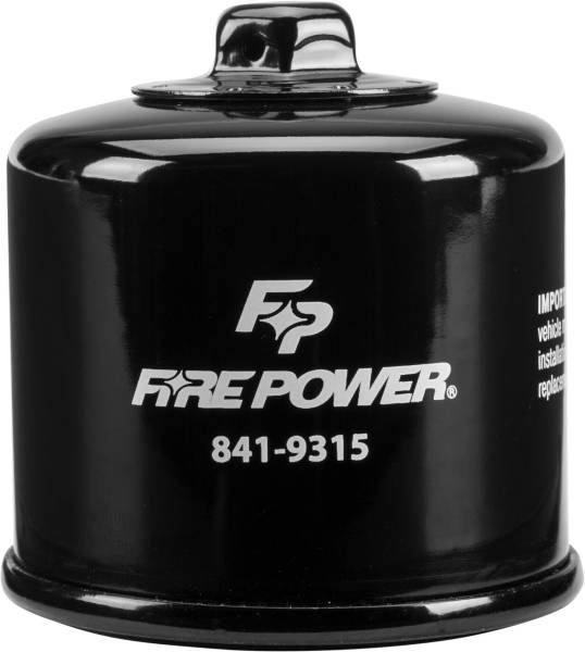 FIRE POWER - OIL FILTER - Image 1