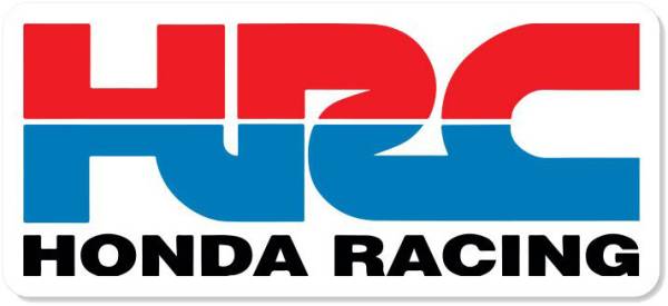 D-COR - HRC RACING DECAL 4" - Image 1