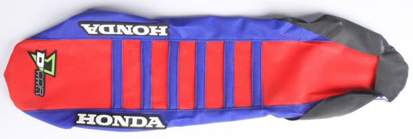 D-COR - SEAT COVER BLUE/RED/BLUE - Image 1