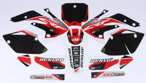 D-COR - HONDA RACELINE GRAPHIC/TRIM KIT - Image 1