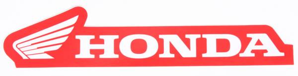 D-COR - 12" HONDA DECAL SHEET - Image 1