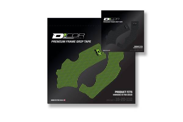 D-COR - FRAME GRIP GUARD DECAL GREY - Image 1