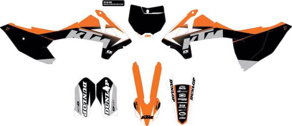 D-COR - COMPLETE KIT COR9 BLACK BAG KTM - Image 1