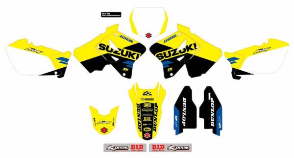 D-COR - COMP KIT SUZUKI ARMY WHITE BG - Image 1