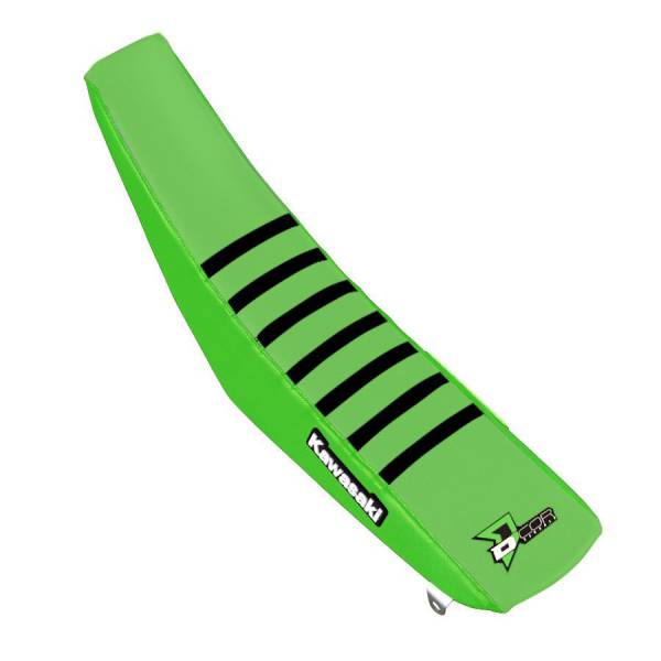 D-COR - SEAT COVER GREEN W/RIBS - Image 1