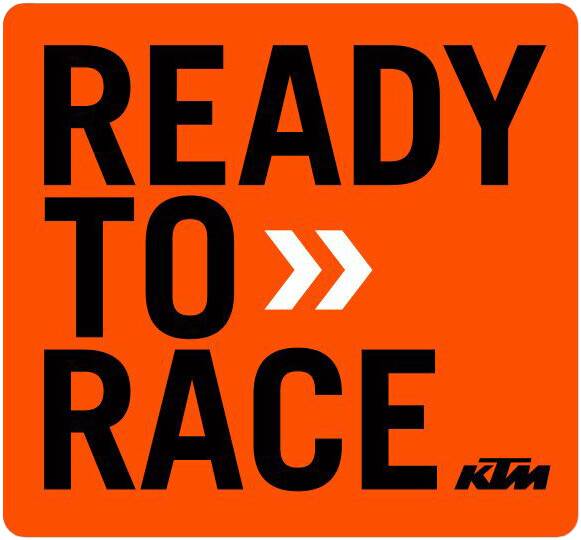 D-COR - READY TO RACE DECAL 12" - Image 1