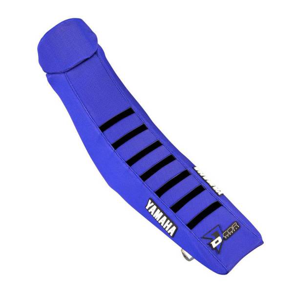 D-COR - SEAT COVER BLUE W/RIBS - Image 1