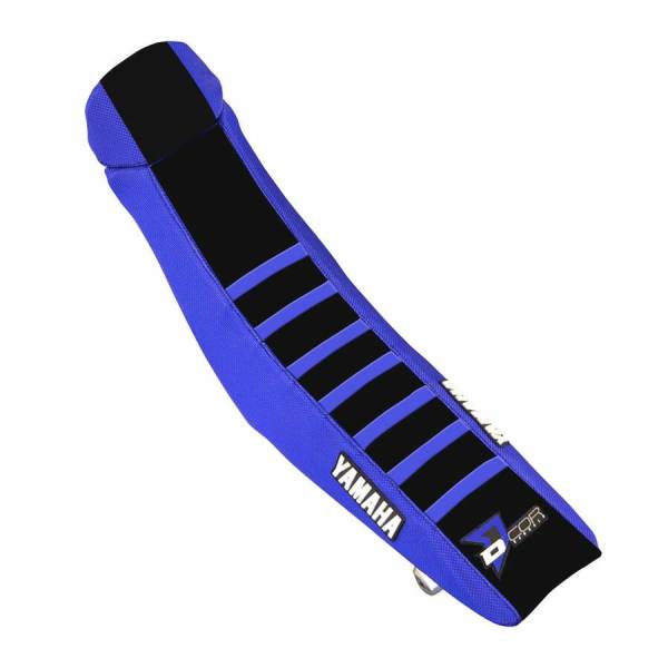 D-COR - SEAT COVER BLUE/BLACK RIBS - Image 1