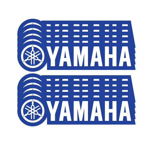 D-COR - 6" YAMAHA DECAL 10 PK - Image 1