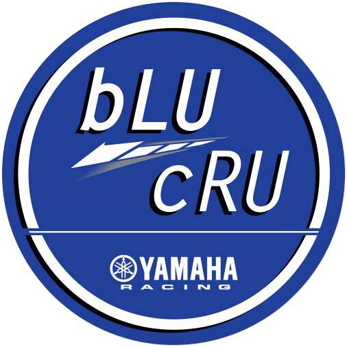 D-COR - BLU CRU DECAL 4" - Image 1