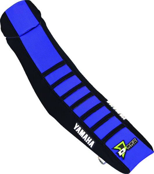 D-COR - SEAT COVER BLACK/BLUE/BLACK - Image 1