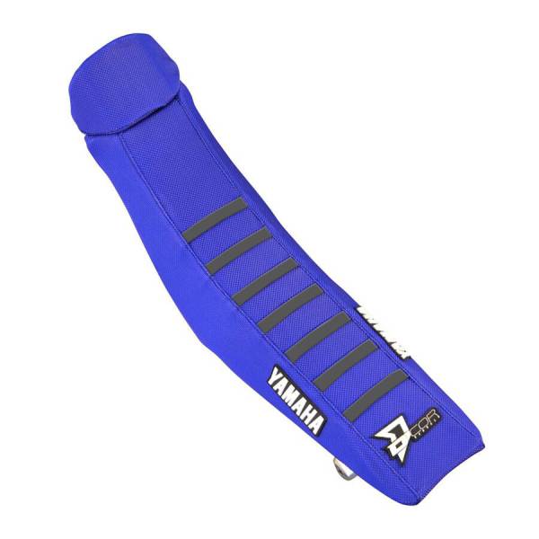 D-COR - SEAT COVER STAR BLUE W/RIBS - Image 1