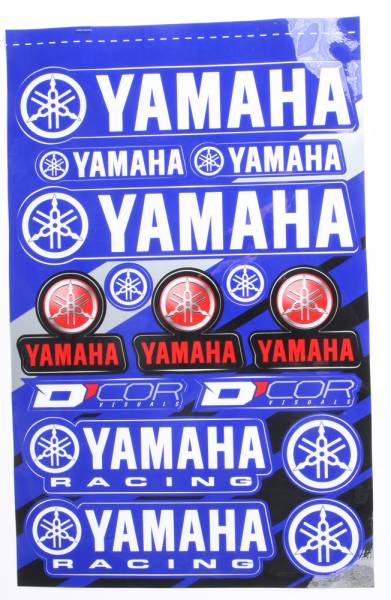 D-COR - YAMAHA DECAL SHEET - Image 1