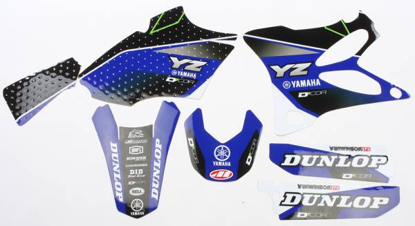 D-COR - YAMAHA RACELINE GRAPHIC/TRIM KIT - Image 1