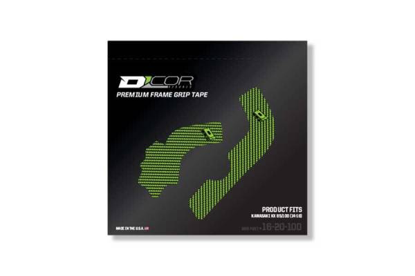 D-COR - FRAME GRIP GUARD DECAL GREEN - Image 1