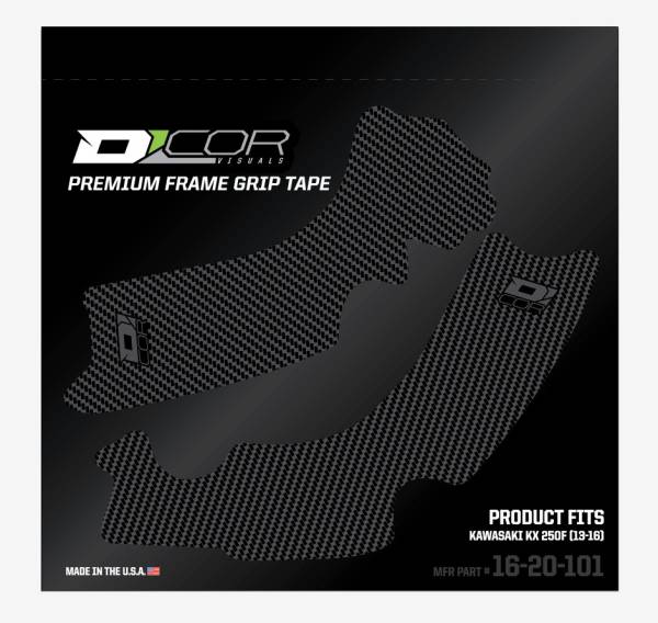 D-COR - FRAME GRIP GUARD DECAL GREY - Image 1