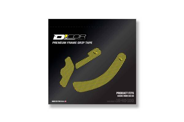 D-COR - FRAME GRIP GUARD DECAL YELLOW - Image 1