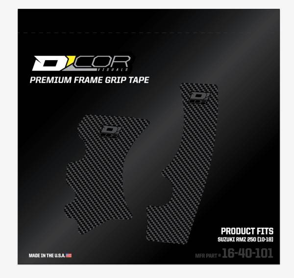 D-COR - FRAME GRIP GUARD DECAL GREY - Image 1