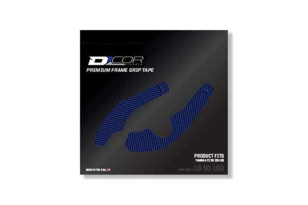 D-COR - FRAME GRIP GUARD DECAL BLUE - Image 1