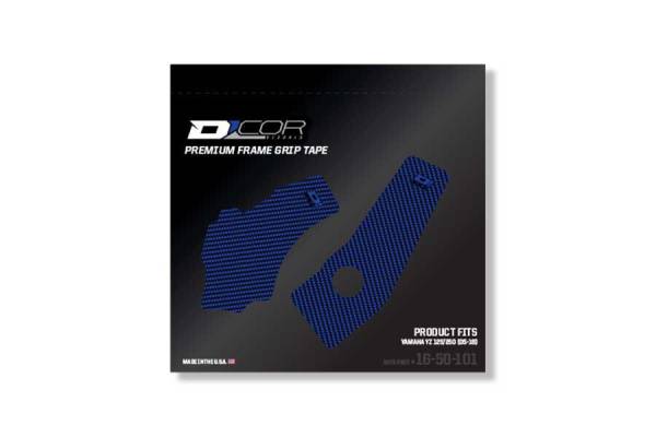 D-COR - FRAME GRIP GUARD DECAL GREY - Image 1