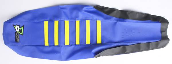 D-COR - SEAT COVER BLUE/YELLOW - Image 1