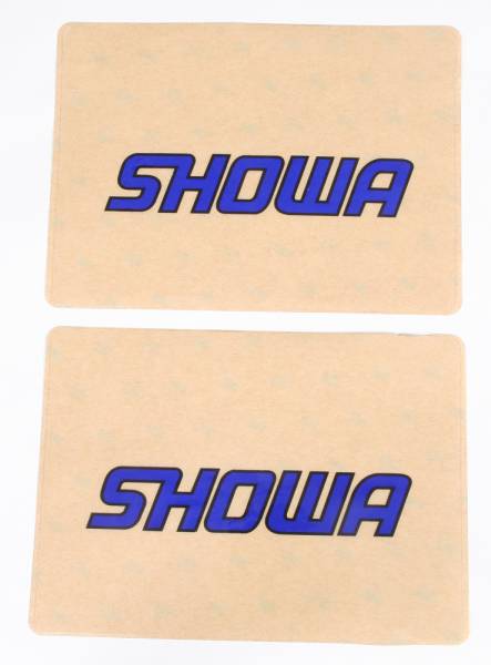 D-COR - UPPER FORK DECAL SHOWA BLUE - Image 1