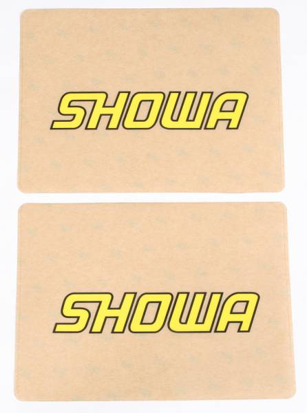 D-COR - UPPER FORK DECAL SHOWA YELLOW - Image 1