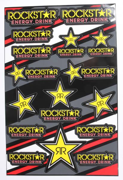 D-COR - FLY/ROCKSTAR DECAL SHEET - Image 1