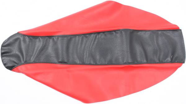 CYCLE WORKS - SEAT COVER RED/BLACK - Image 1