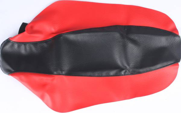 CYCLE WORKS - SEAT COVER RED/BLACK - Image 1