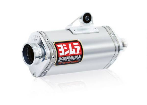 YOSHIMURA - TRS HEADER/CANISTER/END CAP EXHAUST SYSTEM SS-AL-AL - Image 1