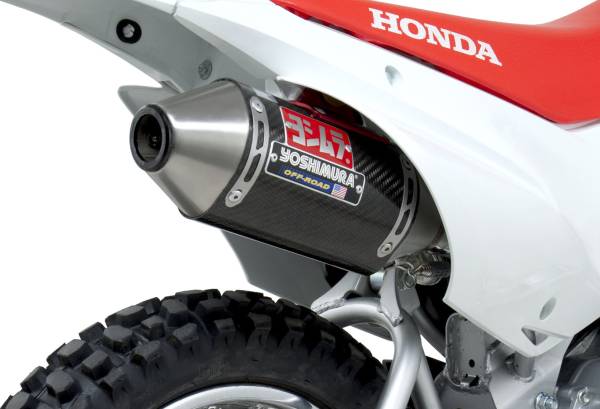 YOSHIMURA - RS-2 HEADER/CANISTER/END CAP EXHAUST SYSTEM SS-CF-SS - Image 1