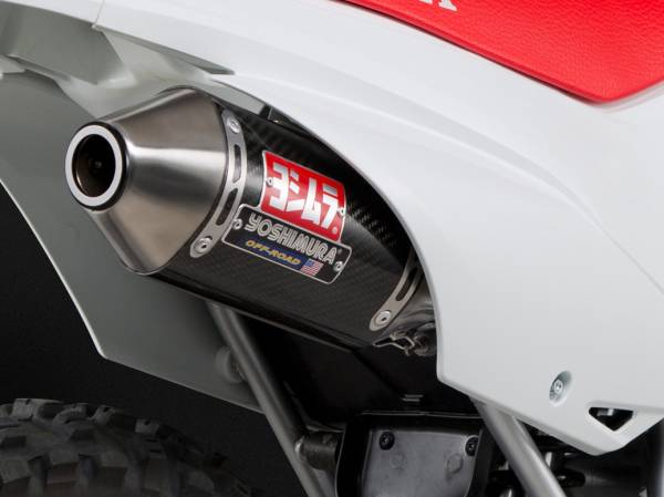 YOSHIMURA - RS-2 HEADER/CANISTER/END CAP EXHAUST SYSTEM SS-CF-SS - Image 1