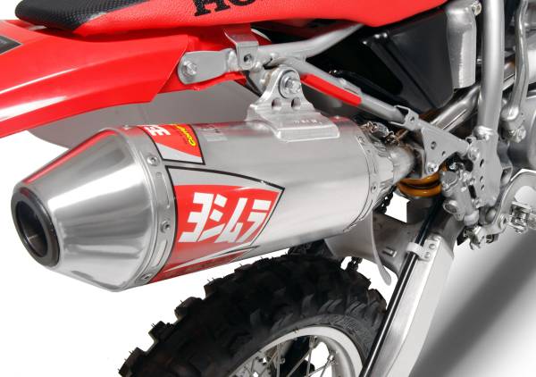 YOSHIMURA - RS-2 HEADER/CANISTER/END CAP EXHAUST SYSTEM SS-AL-SS - Image 1